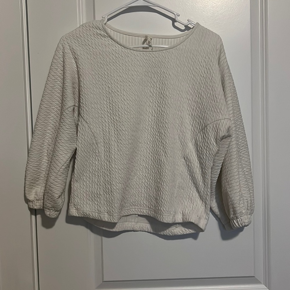 Anthropologie half sleeve shirt